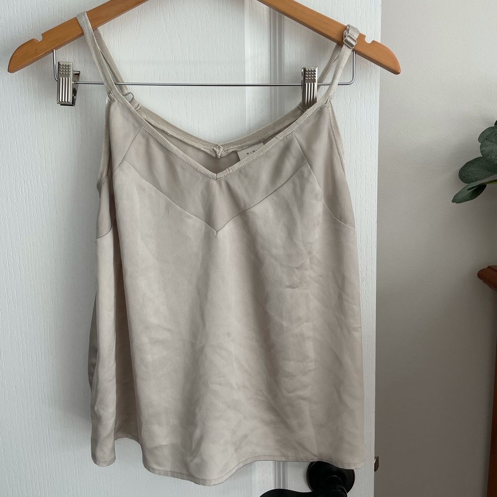 A new day tank top
